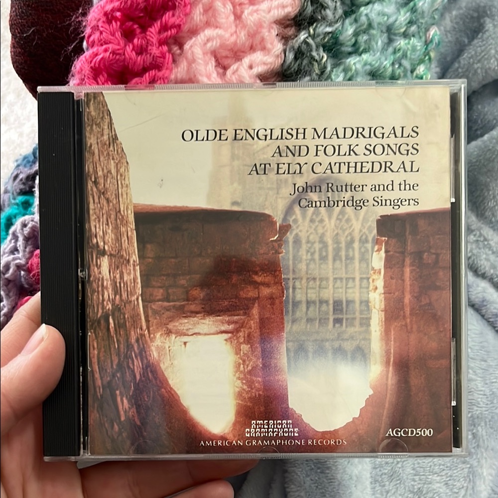 Olde English Madrigals and Folk Songs CD
